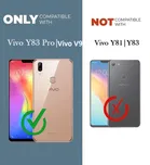Rubber Mobile Back Cover for Vivo Y83 Pro 