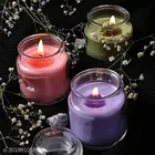 Scented Glass Jar Candles 