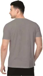 Round Neck Printed T-Shirt for Men 