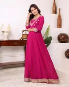Embroidered Gown for Women 