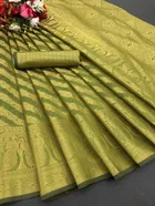 Organza Printed Saree for Women 