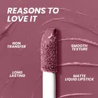 Seven Seas Liquid Lipstick for Women, Rose 