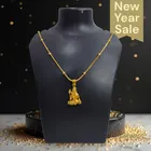 Alloy Pendant with Chain for Women (Gold)