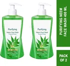 Purifying Neem Face Wash (400 ml, Pack of 2)