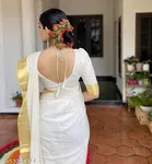 Chanderi Cotton Saree for Women 