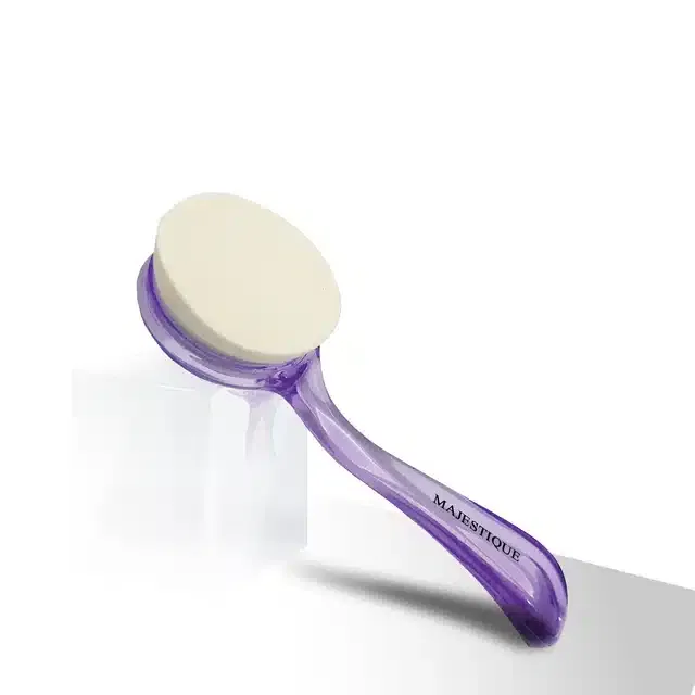 Majestique Women Makeup Puff with Handle (B-03)