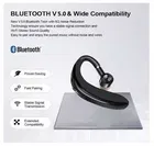 Zoom Star S109-A Bluetooth Headset, Black, True Wireless