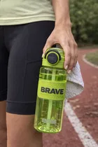 Sports Brave Water Bottle Leakproof Design BPA Free Plastic Drinking Sipper Water Bottle 800 ML Green