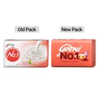 Godrej No.1 Bath Soap Kesar and Milk Cream 5X100 g 