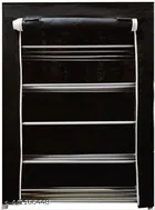 Metal 5 Layer Collapsible Multipurpose Rack 