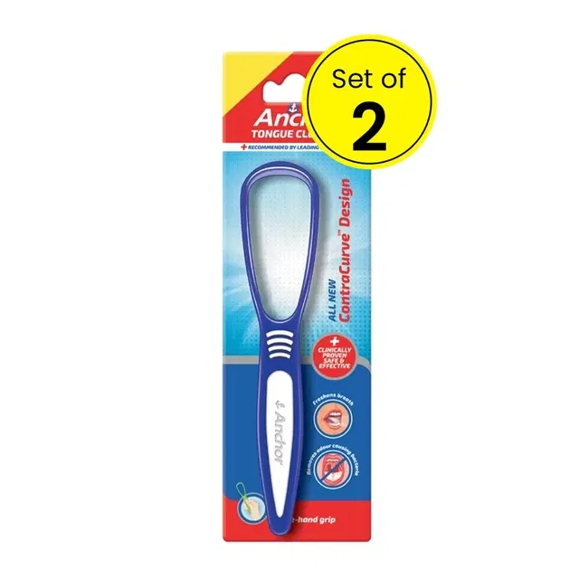 Anchor Tongue Cleaner 2X1 Pcs (Set of 2)