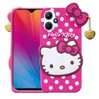 Rubber Back Cover for Infinix HOT 30i 