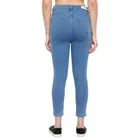 Denim Straight Fit Jeans For Women, Blue 