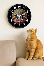 Buddha Wall Clock 