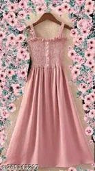 Poly Crepe Dress for Women 