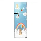 Vinyl Wallpaper Sticker for Fridge Door 