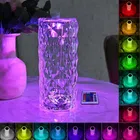 Crystal LED Night Light (Multicolor)