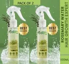 Edith Organic Rosemary Water Hair Spray (100 ml, Pack of 2)