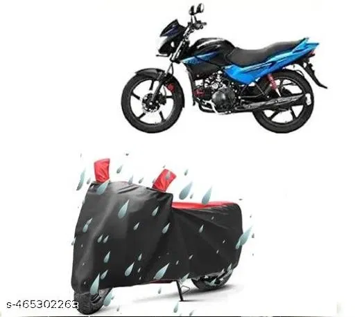 Polyester Cover For Bike/Scooter, Multicolour
