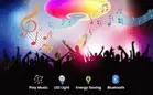 Led Bulb 0.5 W Cool White + Music Bulb 