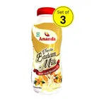 Ananda Vanilla Badam Milk 3X150 ml (Pack of 3)