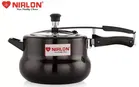 Hard Anodised Pressure Cooker with Lid 