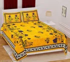 Microfiber Queen Bedsheet with 2 Pillow Cover 