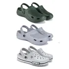 Combo of Clogs for Men 