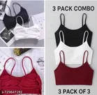 Cotton Everyday Bra for Women, Pack of 3 