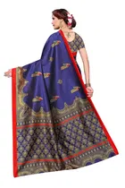 Art Silk Printed Saree for Women 