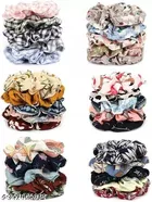 Chic Scrunchies for Women 
