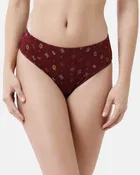 Cotton Printed Briefs for Women, Pack of 1 