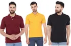 Polo T-shirts for Men, Pack of 3 