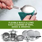 Scotch Brite Stainless Steel Scrubber with 1 Scrub Pad