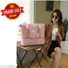 Nylon Womens Shoulder/Handbag ,Multicolour 