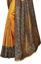 SVB साड़ी मैसुर सिल्क कलमकारी साड़ी 