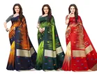 Bhagalpuri Silk Printed Saree for Women 