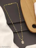 Alloy Pendant with Chain for Women 