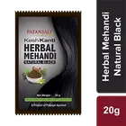 Patanjali Kesh Kanti Herbal Natural Black Mehandi 3X20 g 