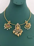 Zircon Gold-plated Alloy Jewellery Set for Women 