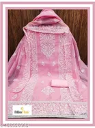 Chanderi Cotton Punjabi/All Over Suits for Women 