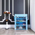 VEERJI 4 layer Collapsible Wardrobe 