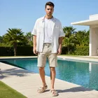 Flipflops for Men, Beige 