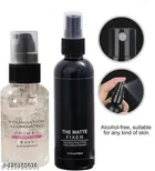 Face Primer with Makeup Fixer (Set of 2)