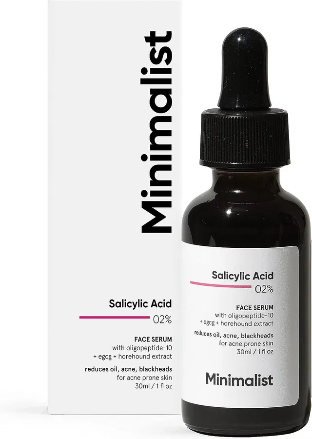 Minimalist Salicylic Acid Face Serum (30 ml)