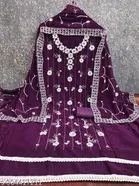 Georgette Punjabi/All Over Suits for Women 
