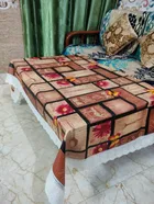 Polyester Embroidered Table Cloth 