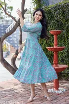 Rayon Dress for Women 