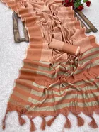 Jacquard Printed Saree for Women 