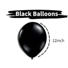 Birthday Decoration Foil Curtains with Banner & 50 Pcs Balloons with Manual Hand Pump 